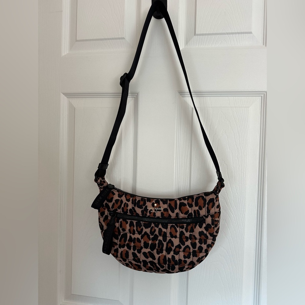 Kate Spade Leopard Sling Bag
